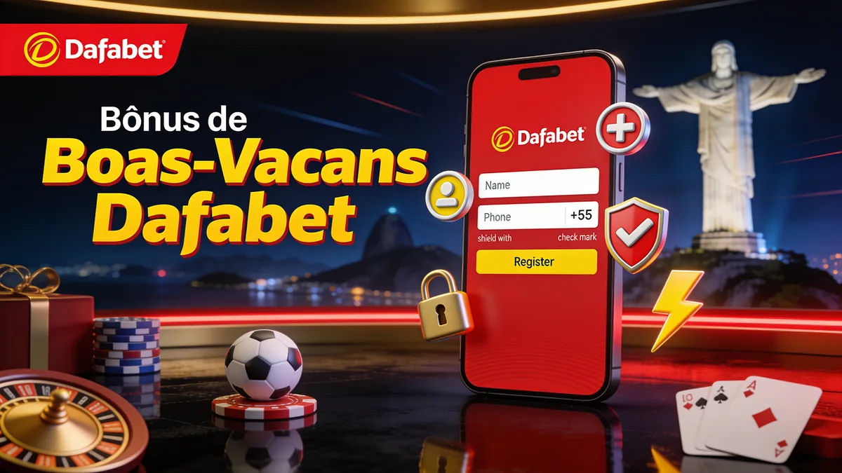 dafabet in Brazil — Bônus de Boas-Vindas Dafabet